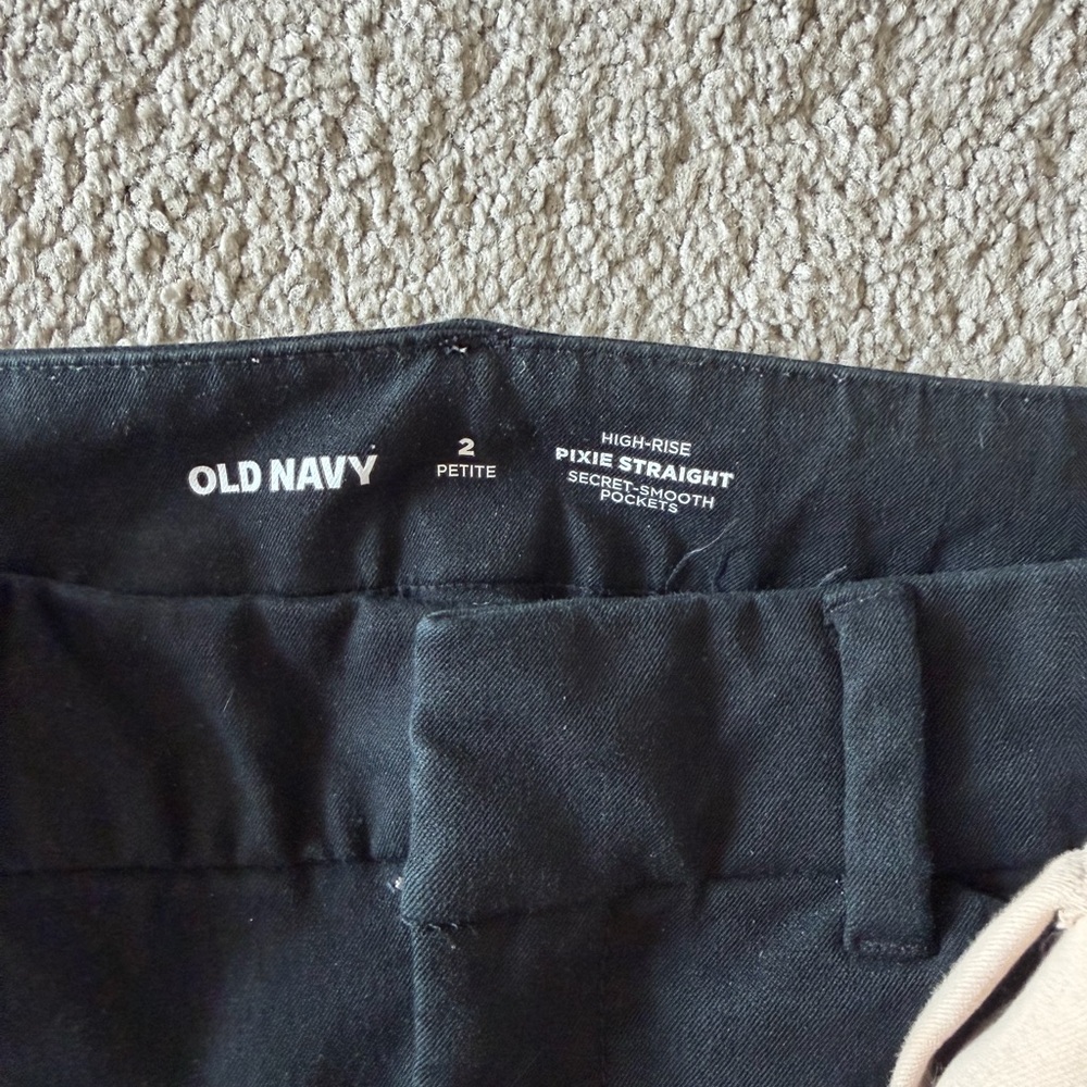 High-Waisted Pixie Straight Ankle Pants Bundle - image 3